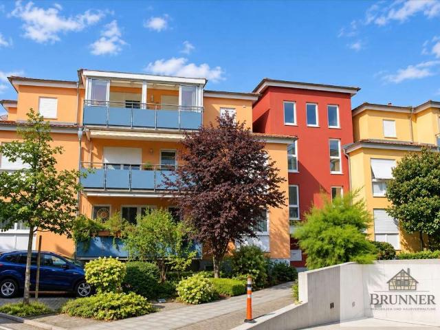 Seltenheit: Exklusive, barrierefreie 3,5 Zimmerwohnung mit Penthouse Charakter am Stadtgarten Achern