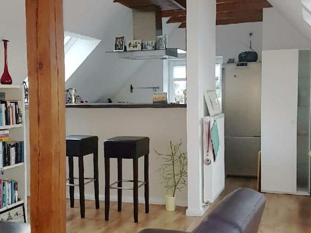 Seltenheit gemütlicher LOFT / Dachgeschosswhg