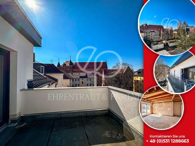SELTENHEIT! Gestalten Sie Ihre PENTHOUSE Wohnung in TOP Lage und KfW 55