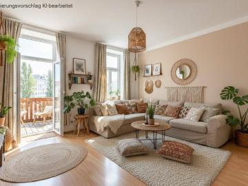 SELTENHEIT! Helle 3.Zi. Wohnung im 3.OG mit 14m2 BALKON!