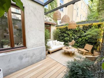 Altbau Juwel mit Terrasse und Gartenblick in TOP LAGE! Tolles Potential!