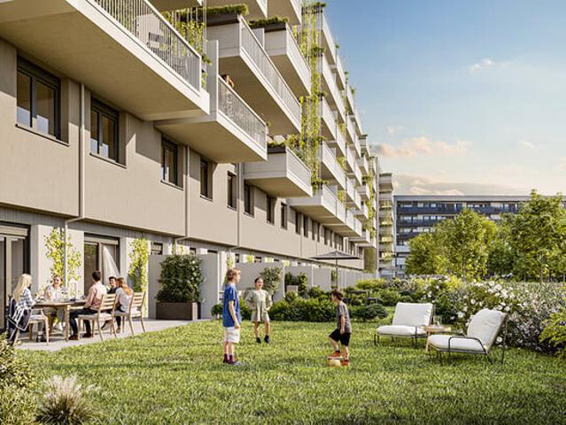 Seltenheit: 4 Zimmer Gartenwohnung mit Home Office