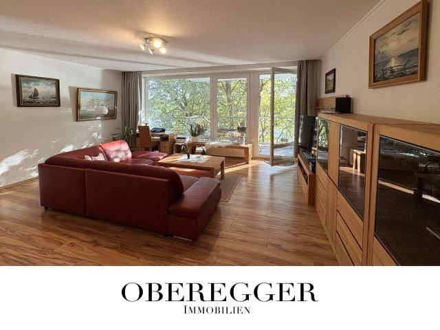 Seltenheitswert an der Weser: Lichtdurchflutete 2 Zimmer Traumwohnung direkt an der Schlachte