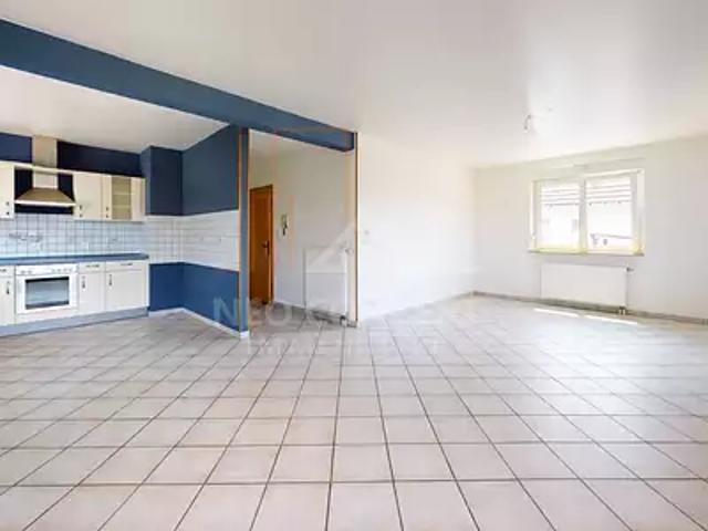 Seltz 67470 Location appartement 4 pièces t4 au dernier étage