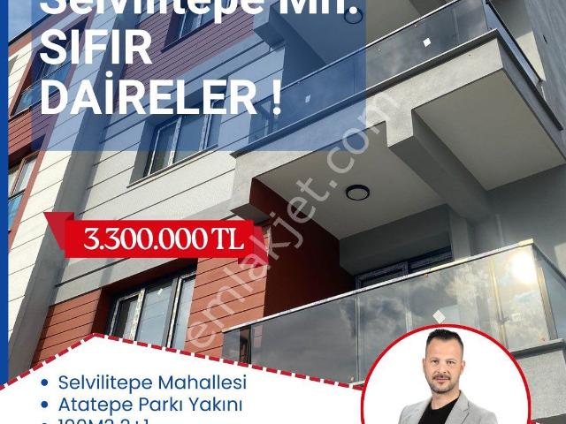 Selvilitepe’de Sıfır Daireler !