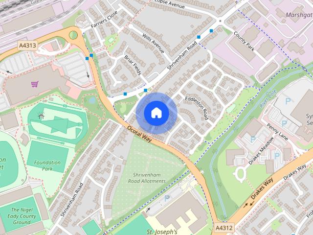 Selwood Close, Swindon