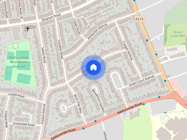 Selwood Road, Addiscombe