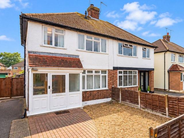 Selwood Road, Old Woking, Woking GU22, 3 bed semi detached house to rent, £3,750 pcm | PrimeLocation