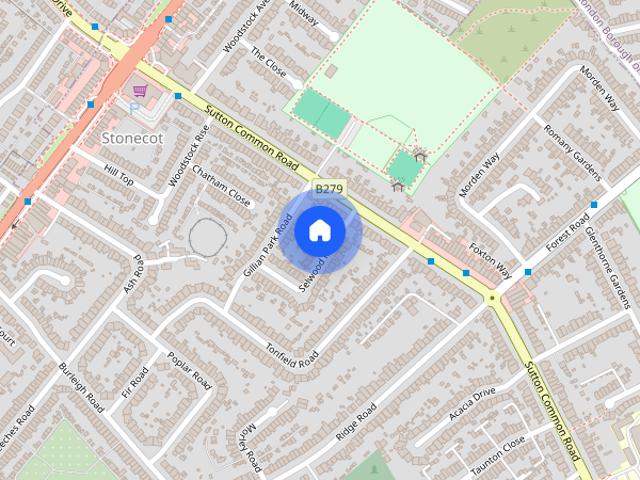 Selwood Road, Sutton, SM3