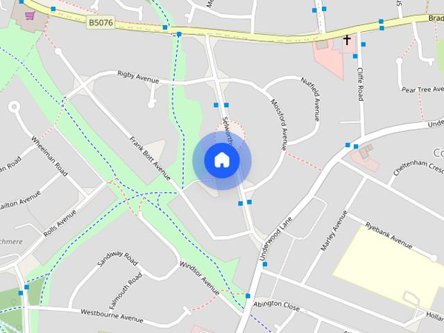 Selworthy Drive, Crewe
