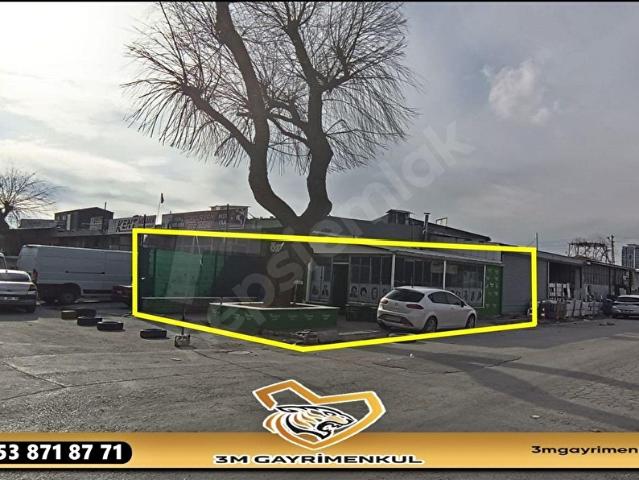 SELÇUKLU LASTİKÇİLER SANAYİDE 98 M2 KÖŞE DÜKKANIMIZ SATILIKTIR