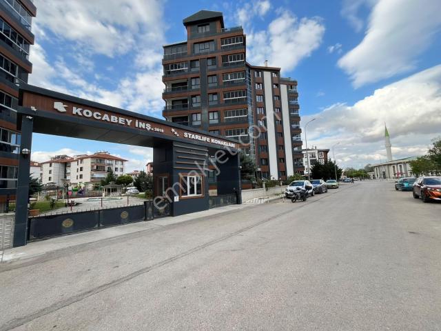 Selçuklu'da Starlife Sit'de Kat Kileri arakat lüks Geniş 4+1