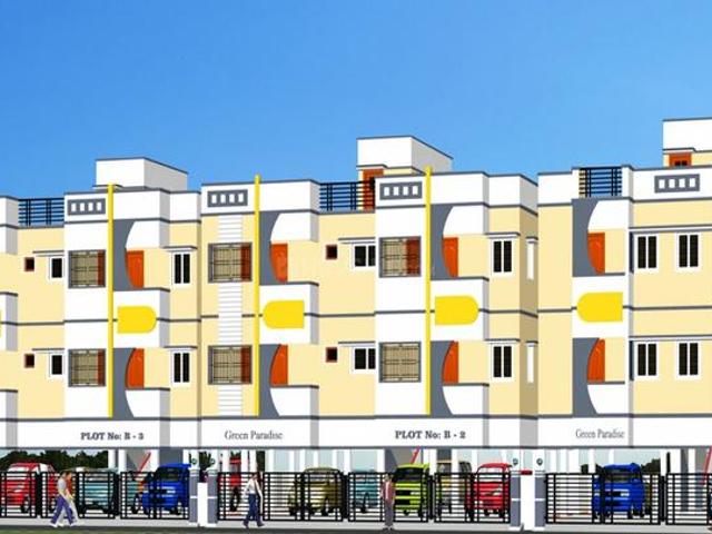 Selaiyur 2 BHK Apartment For Sale Chennai