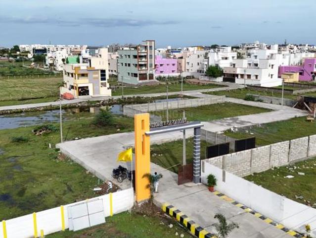 Selaiyur Residential Plot For Sale Chennai