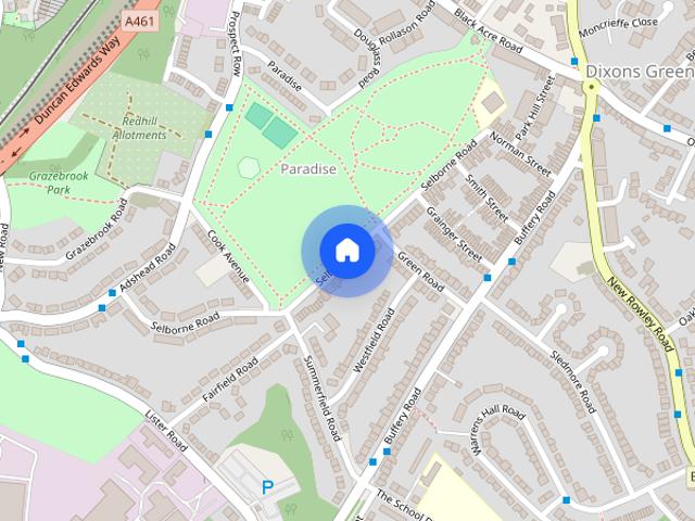 Selborne Road, Dudley DY2 8LB