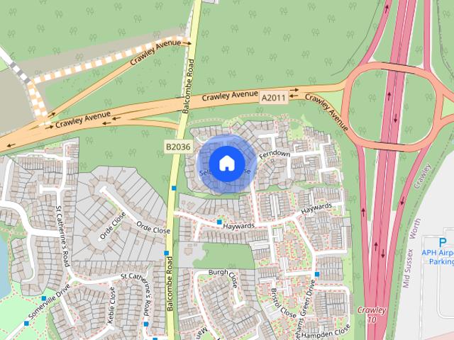 Selbourne Close, Pound Hill