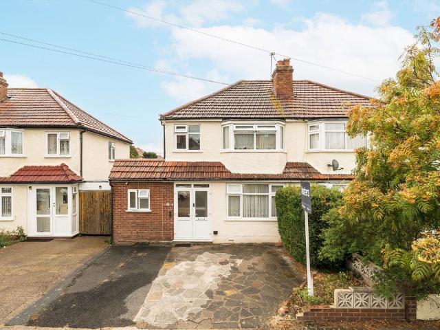 Selbourne Avenue, Surbiton KT6, 3 bed semi detached house to rent, £2,495 pcm | PrimeLocation