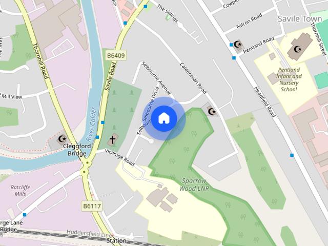 Selbourne Rd, Dewsbury