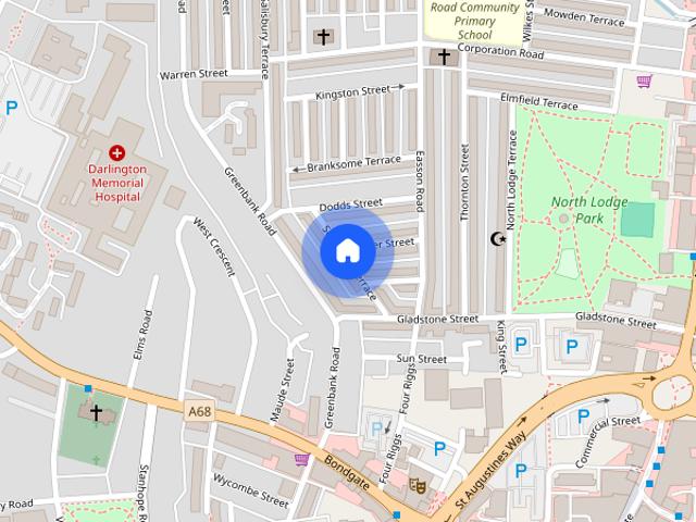 Selbourne Terrace, Darlington DL3
