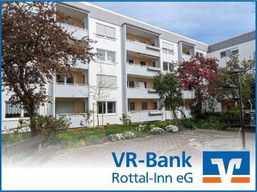 Selbst einziehen oder neu vermieten? Helle Eigentumswohnung mit Tiefgaragenstellplatz