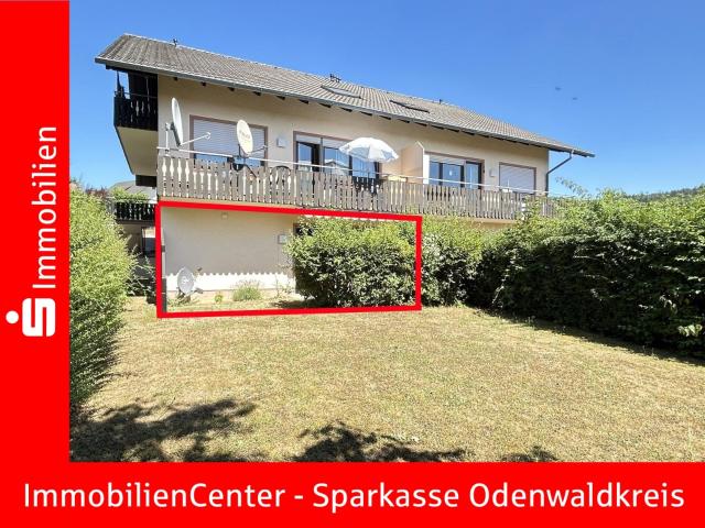 Selbst einziehen oder vermieten, beides ist möglich. Attraktive 2 ZKB Wohnung in Michelstadt