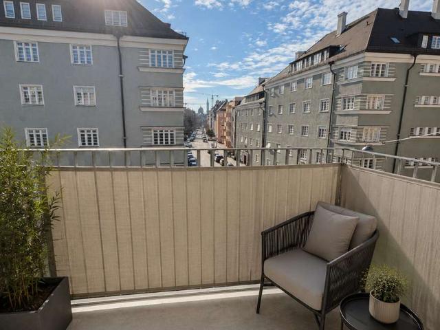 Selbstbezug* Sonnige 5 Zimmer Wohnung in Altschwabing mit zwei Balkonen und EBK