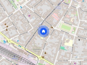 Selbstrenovierer aufgepasst! 3 Raumwohnung mit Tageslichtbad zum sofort einziehen!