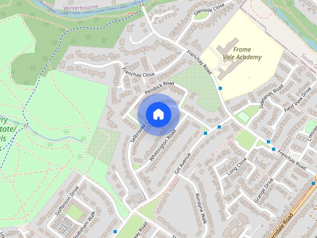 Selbrooke Crescent Fishponds