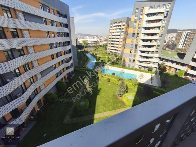 Selcuklu Vadi 2+1 Kapalı Mutfak Peysaj Cephe