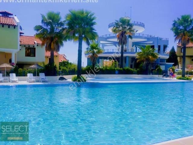 Select'ten Marmaris Beldibi Havuzlu Site Satılık 4+2 İkiz Villa