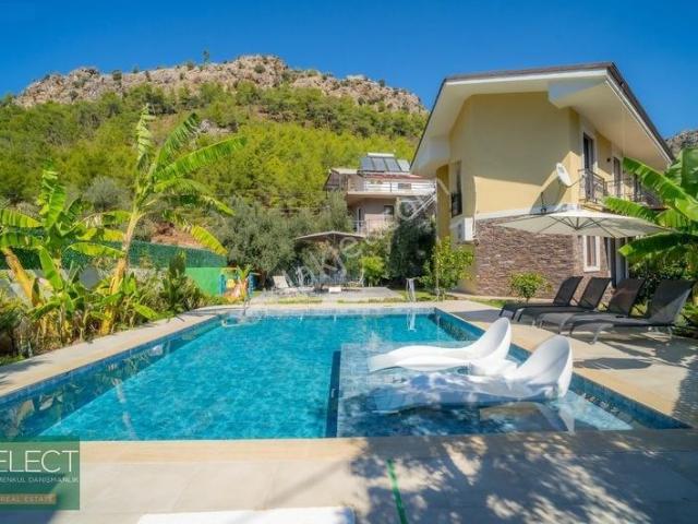 Select'ten Marmaris Orhaniye'de Satılık Lüx Villa