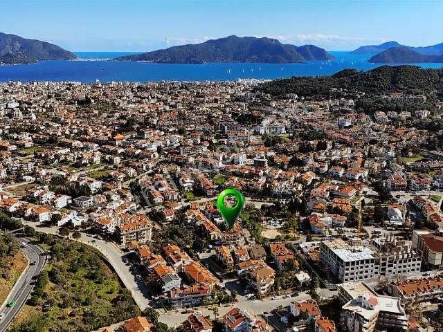 Select'ten Marmaris Merkezde Satılık Çift Cepheli 5+1 Villa