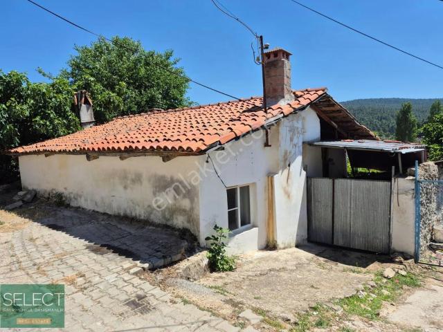 Select'ten Satılık Muğla Menteşe Fadılca'da Kargır Köy Evi & Dam