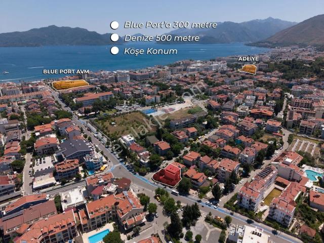Select Gayrimenkul'den Marmaris'in Kalbinde Satılık İkiz Villa