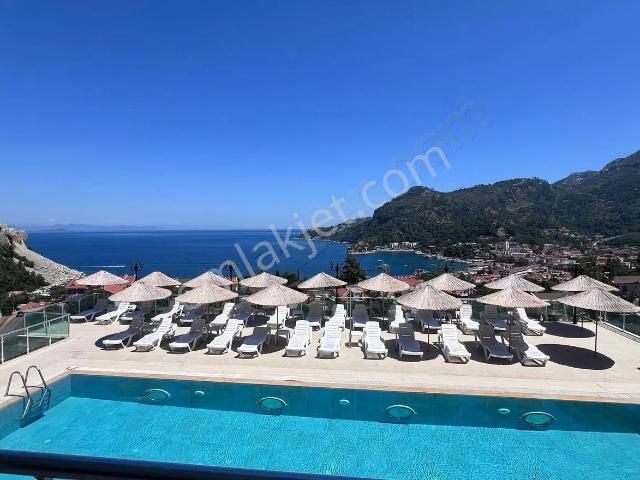 Select'den Satılık Marmaris Turunç'ta 1+1 Deniz Manzaralı Daire