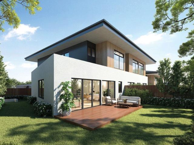 Selected Residence by the Mountain