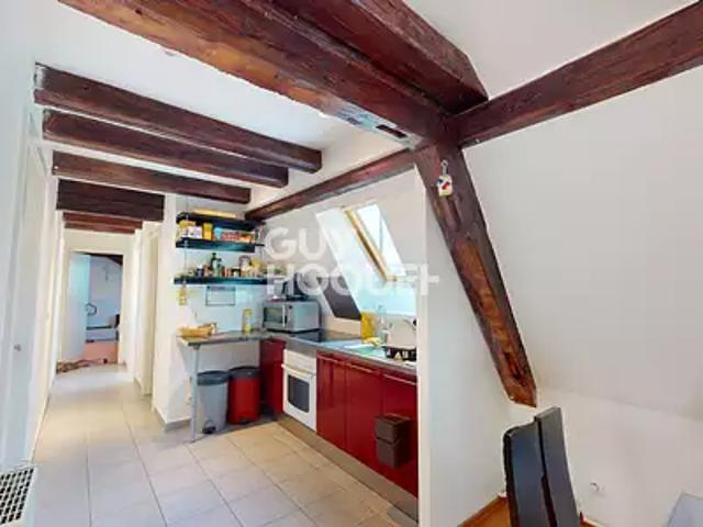 Sélestat 67600 Achat / Vente appartement 4 pièces t4 au dernier étage