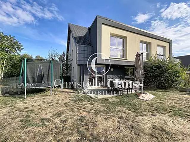 Sélestat 67600 Achat / Vente appartement 4 pièces t4 jardin cave