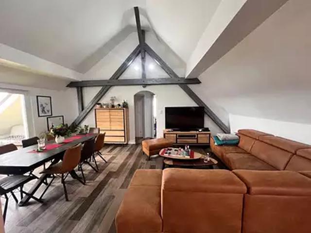 Sélestat 67600 Achat / Vente appartement 5 pièces t5 au dernier étage terrasse