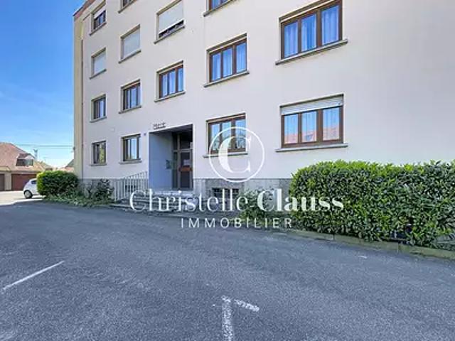 Sélestat 67600 Achat / Vente appartement 2 pièces t2 cave parking