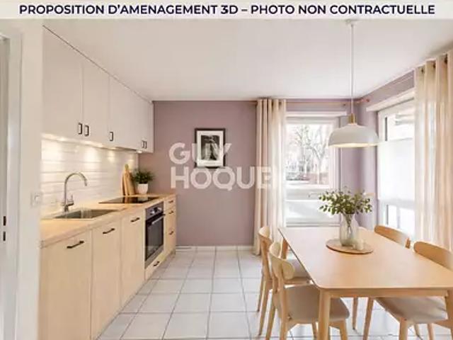 Sélestat 67600 Achat / Vente appartement 2 pièces t2 cave