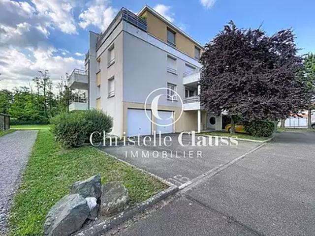 Sélestat 67600 Achat / Vente appartement 2 pièces t2 cave balcon