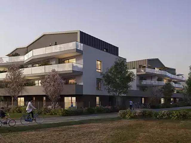 Sélestat 67600 Achat / Vente appartement 3 pièces t3