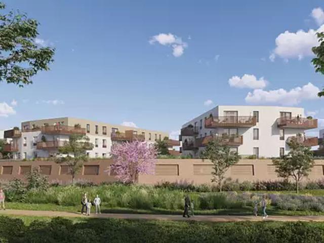 Sélestat 67600 Achat / Vente appartement neuf 4 pièces t4 terrasse