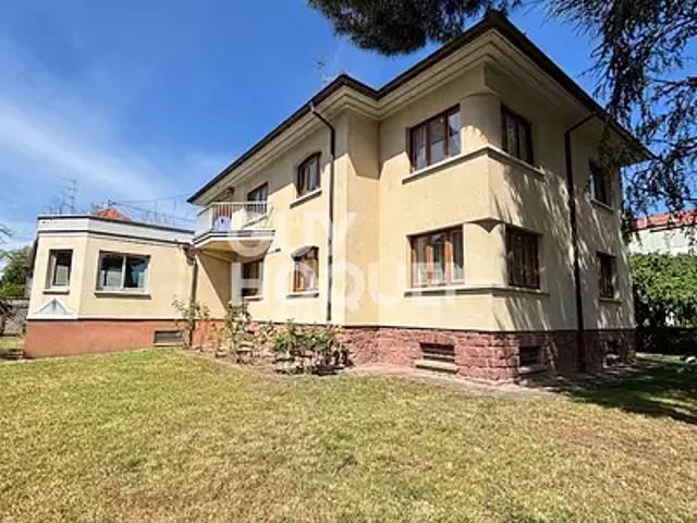 Sélestat 67600 Achat / Vente maison 10 pièces t10 au dernier étage