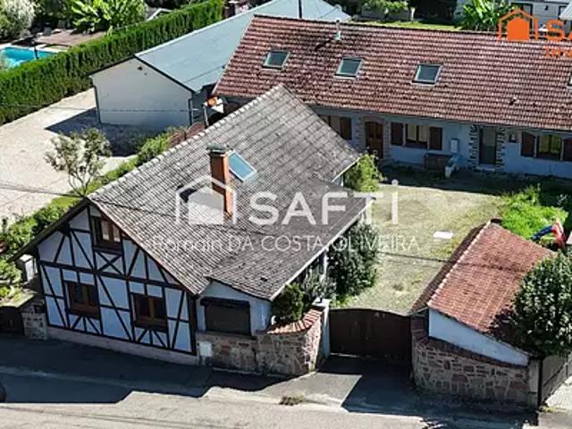 Bindernheim 67600 Achat / Vente maison 12 pièces t12 parking