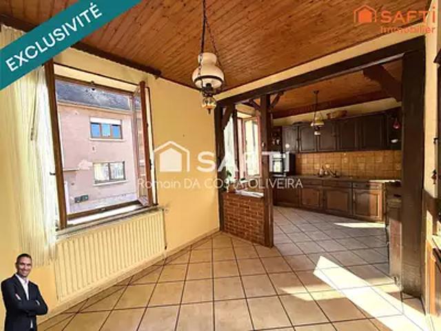 Sélestat 67600 Achat / Vente maison 4 pièces t4 parking