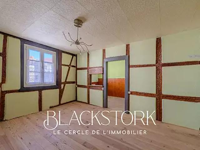 Sélestat 67600 Achat / Vente maison 5 pièces t5 au dernier étage