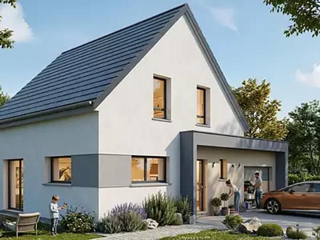 Sélestat 67600 Achat / Vente maison neuf 5 pièces t5