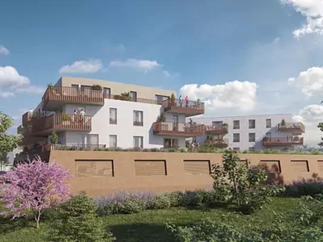 Sélestat 67600 Programme neuf appartement neuf à vendre t4 PTZ